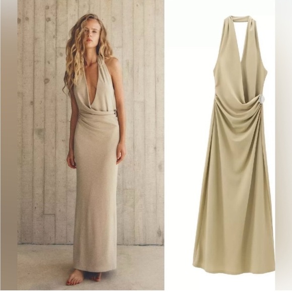 Summer 🌞 NWT ZARA Viral
HALTER DRESS SIZE S
🚨 My prices are firm, no discount - Picture 11 of 14